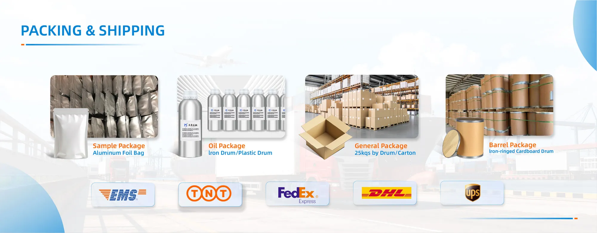 Packaging and transportation