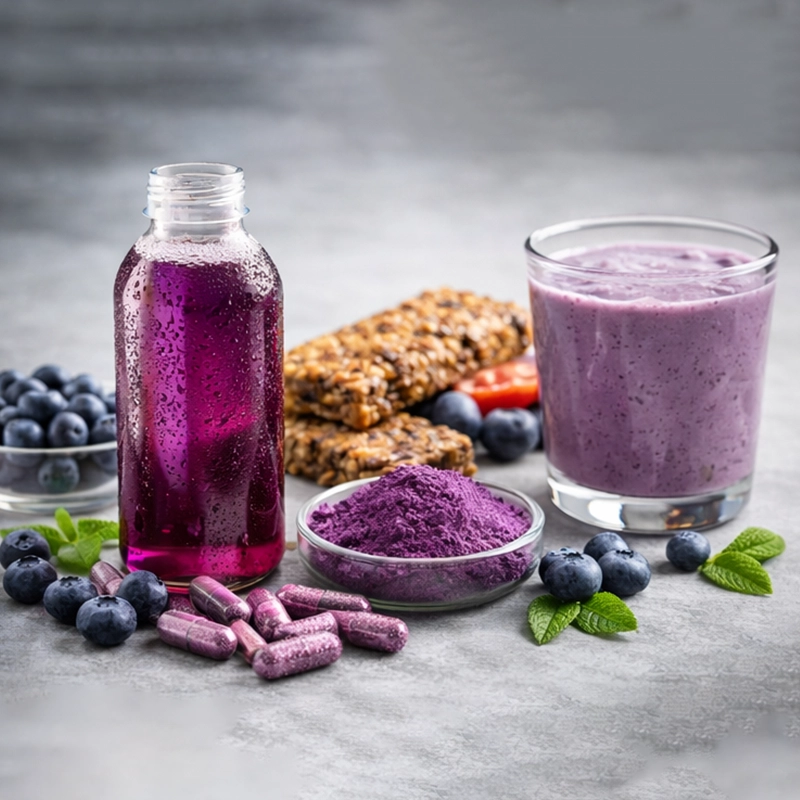 Varför blåbärsextrakt är en högvärdig ingrediens för moderna formuleringar