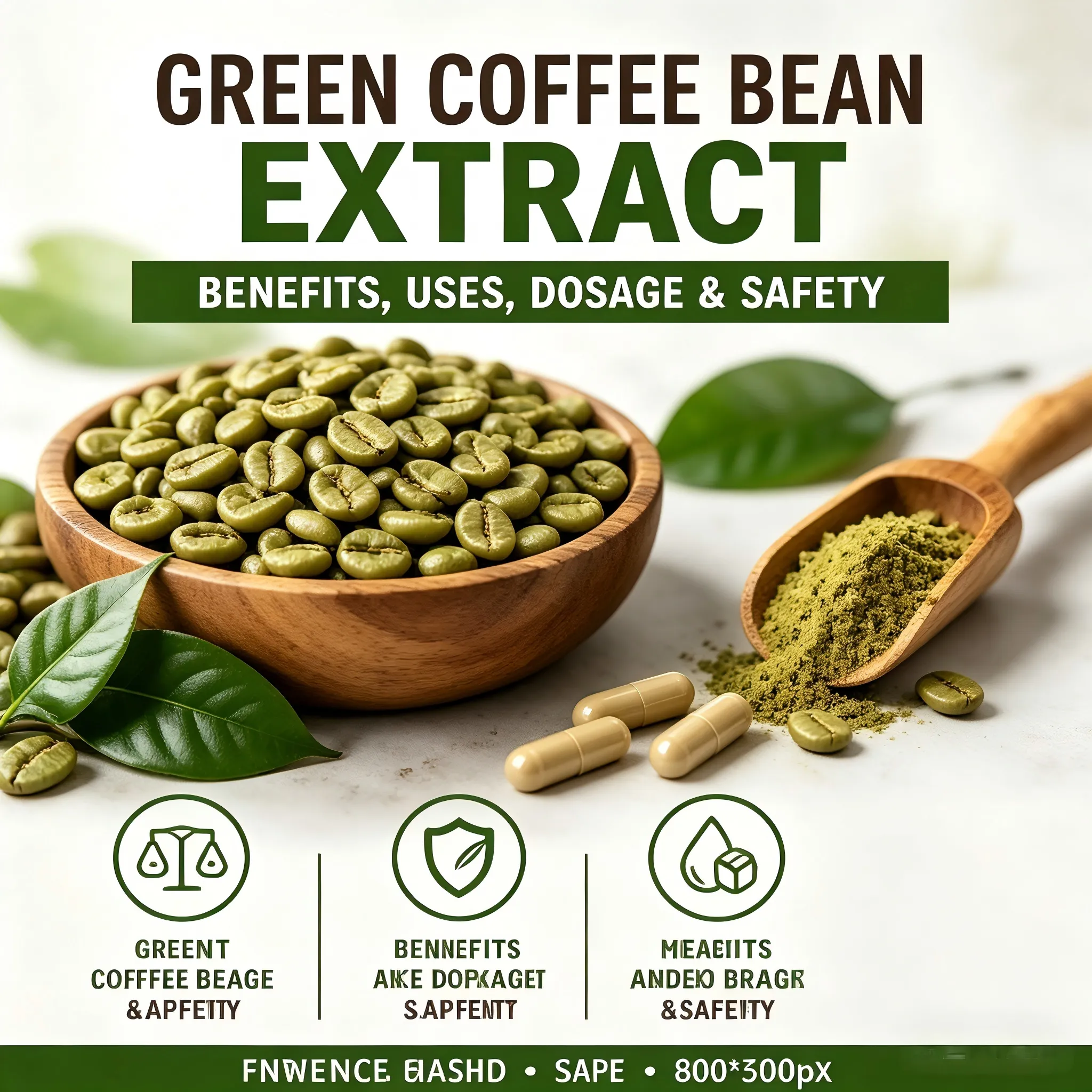 Our Guide to Coffee Bean Extract: Uses, Quality Standards, and Common Myths