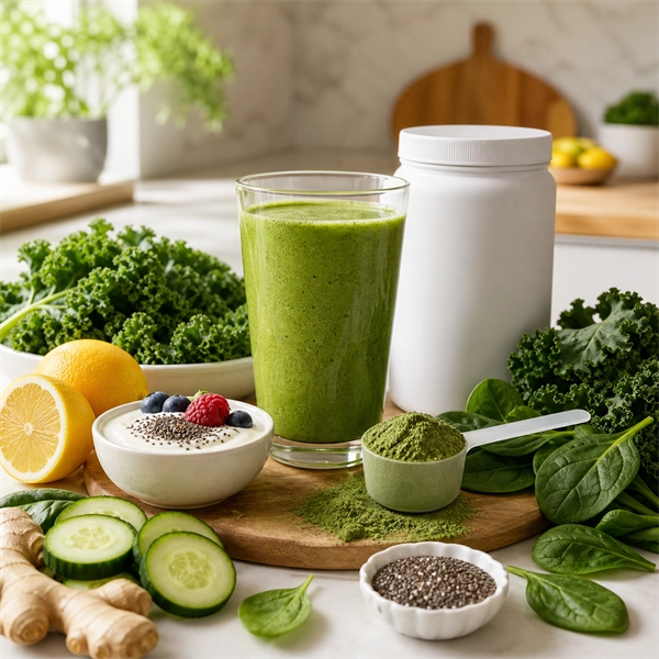 Top 7 Best Greens Powder for Gut Health to Try in 2026