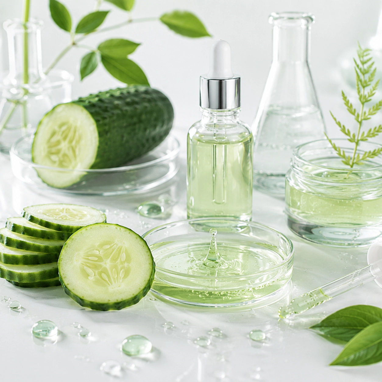 Cucumber Extract for Hydrating Skincare: A Fresh Botanical Ingredient for Modern Formulas