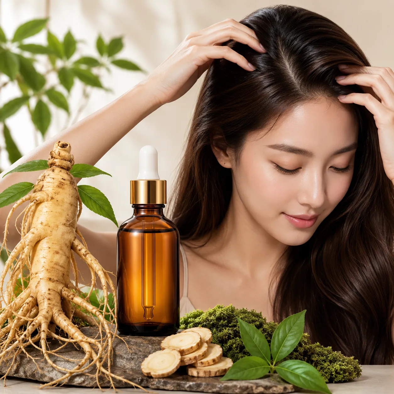 Does ginseing extract for hair Actually Work for Thinning Hair?