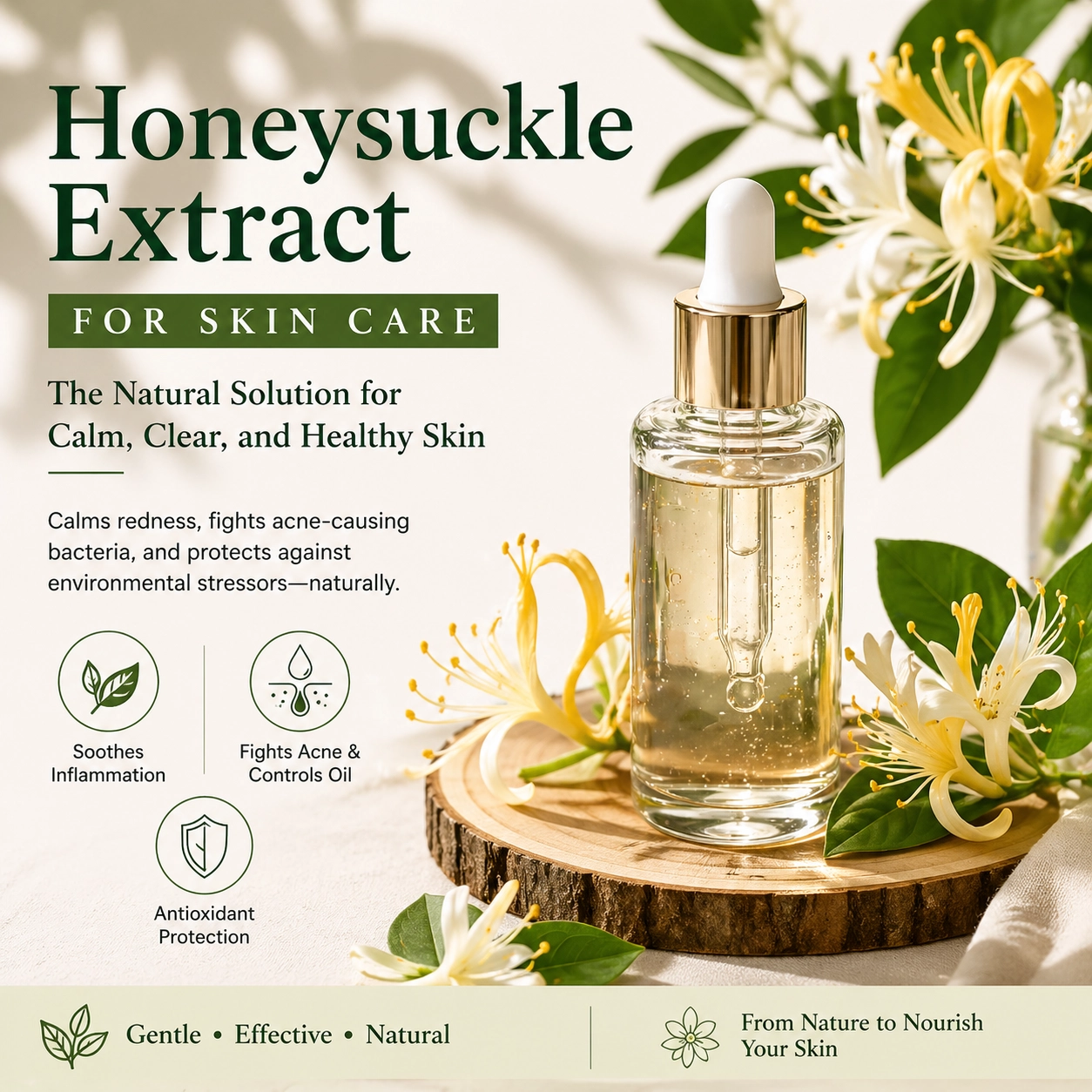 Everything You Need to Know About Honeysuckle Extract for Skin Care (2026 Guide)