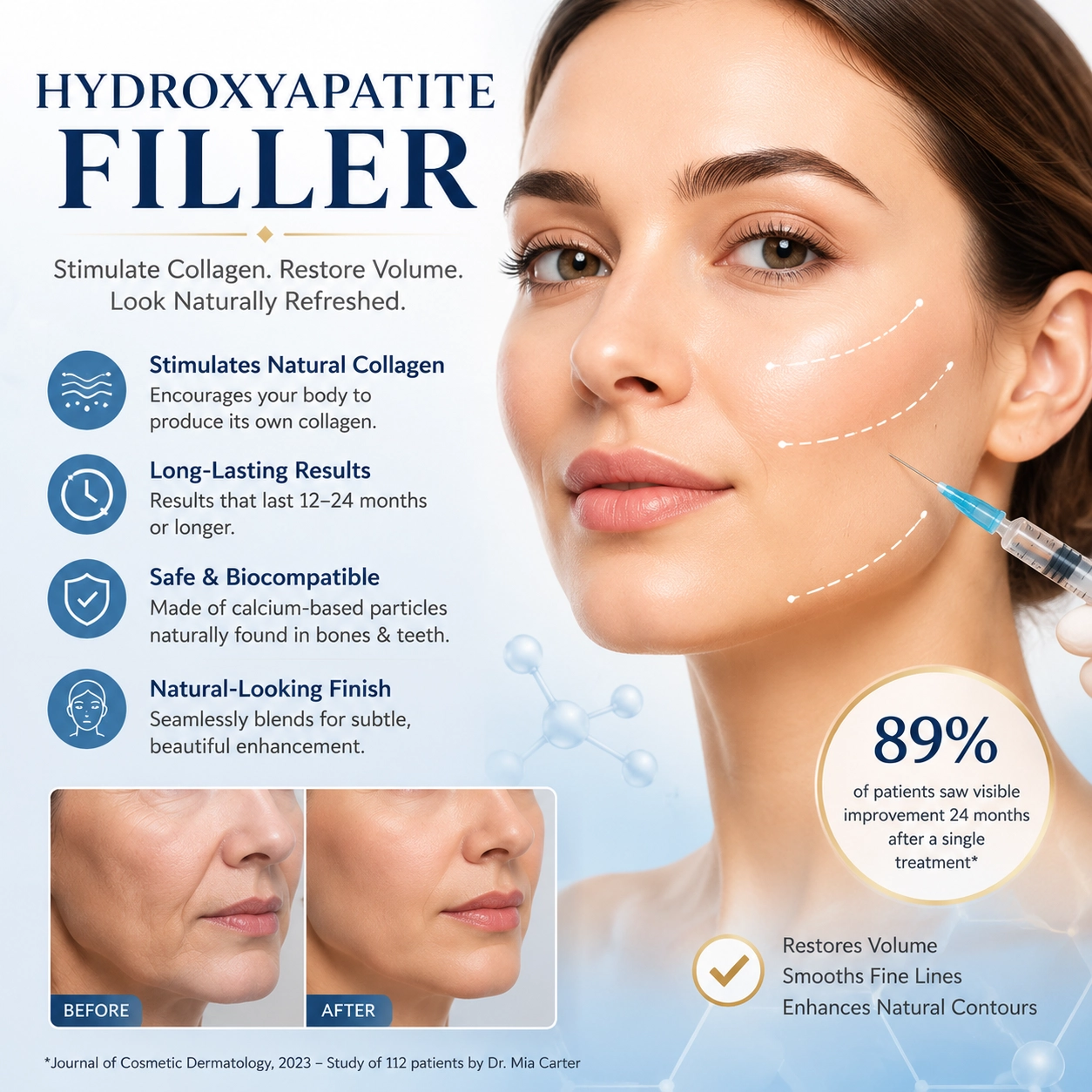 What Is Hydroxyapatite Filler and Does It Deliver Long-Lasting Results?