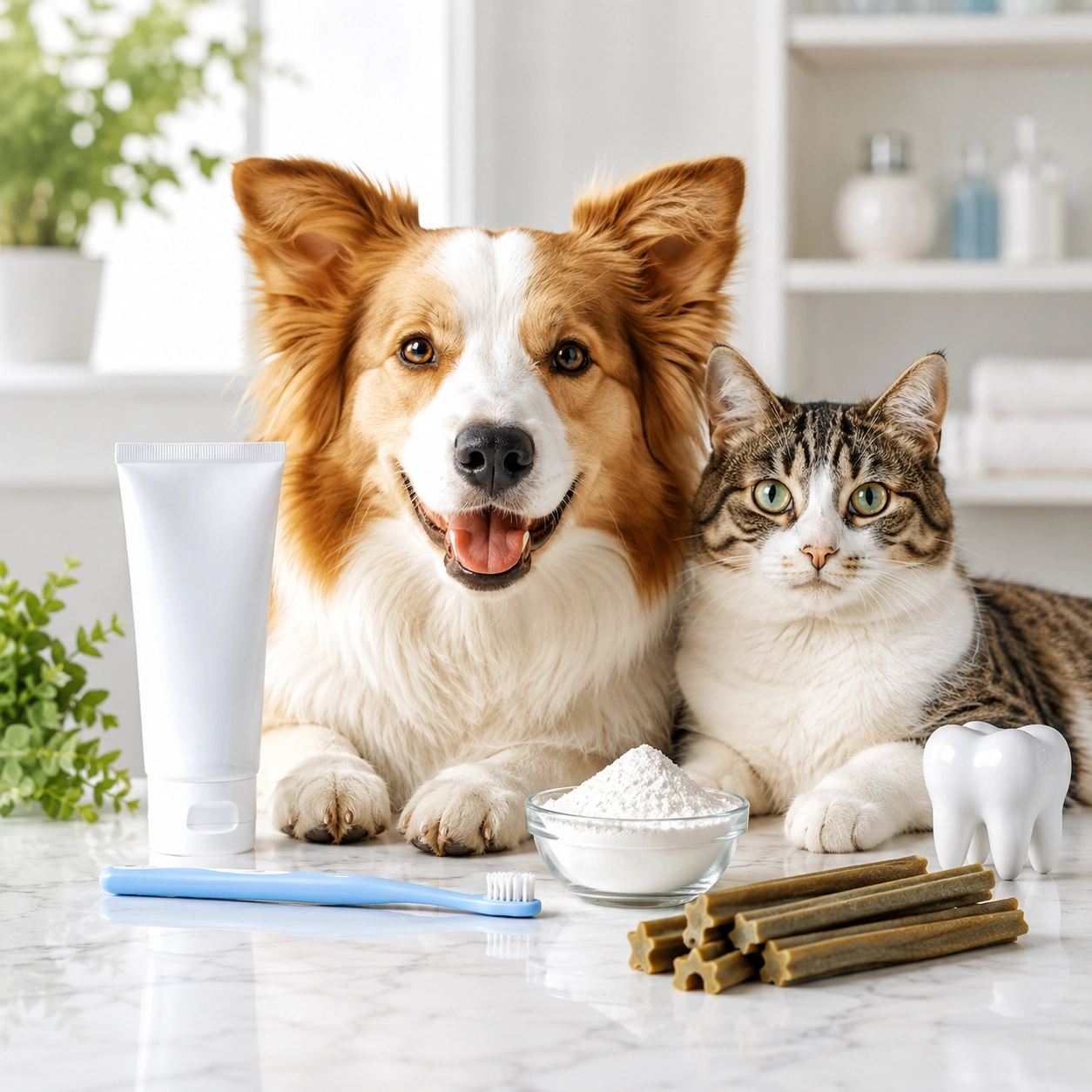 Hydroxyapatite for Pet Oral Care: A New Direction for Toothpaste and Dental Chews