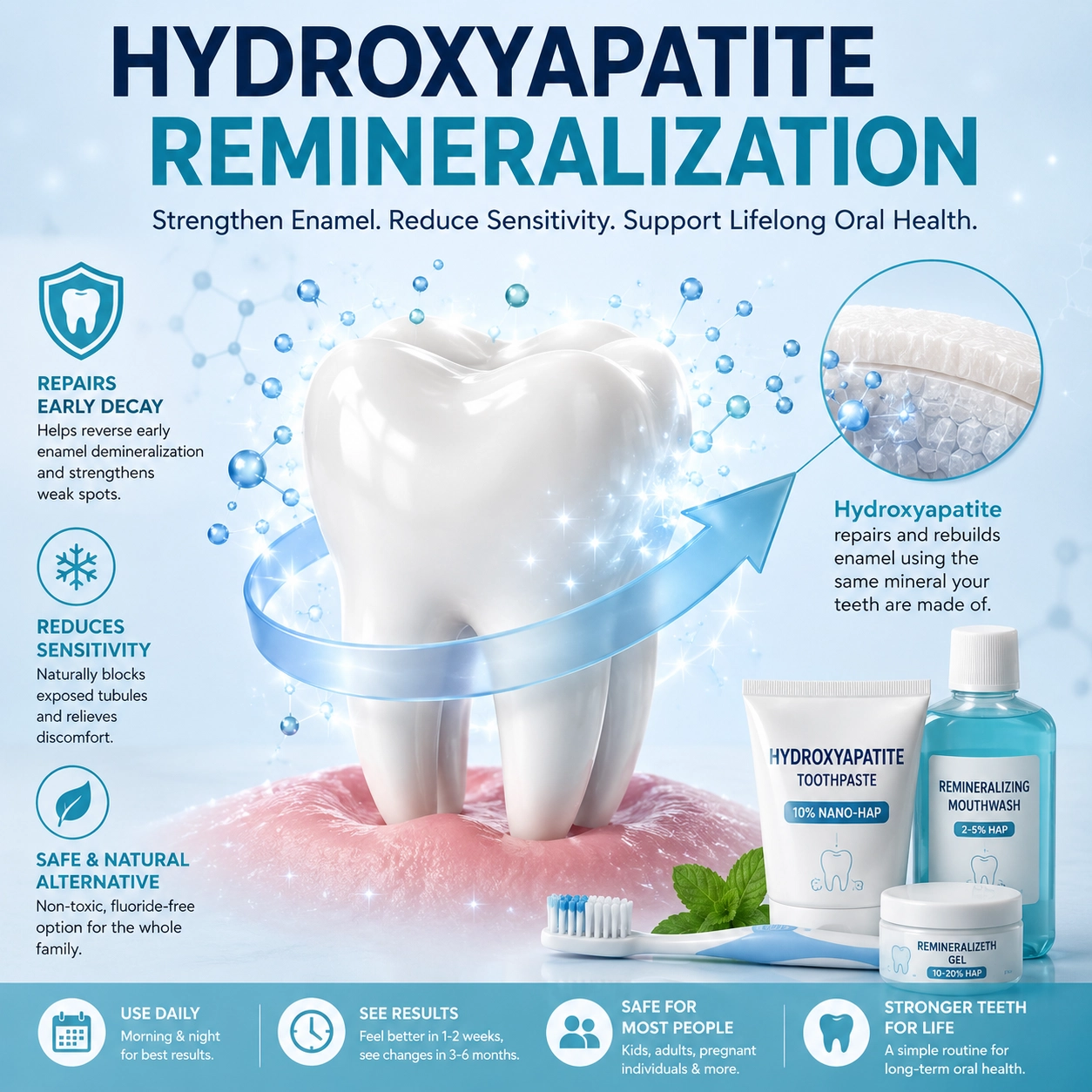 What Is Hydroxyapatite Remineralization and Do You Need It?