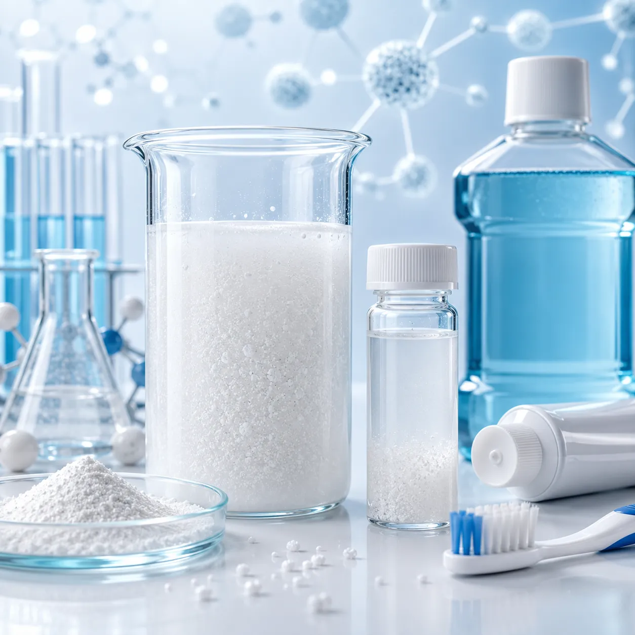 Hydroxyapatite Suspension Stability: Key Factors for Mouthwash and Toothpaste Formulas
