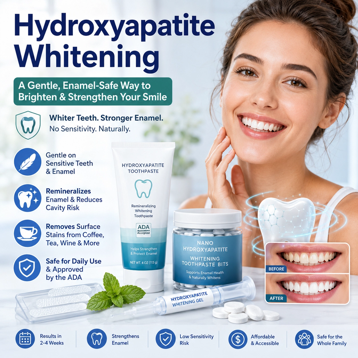 Hydroxyapatite Whitening for Beginners: 7 Things You Must Know Before Trying It