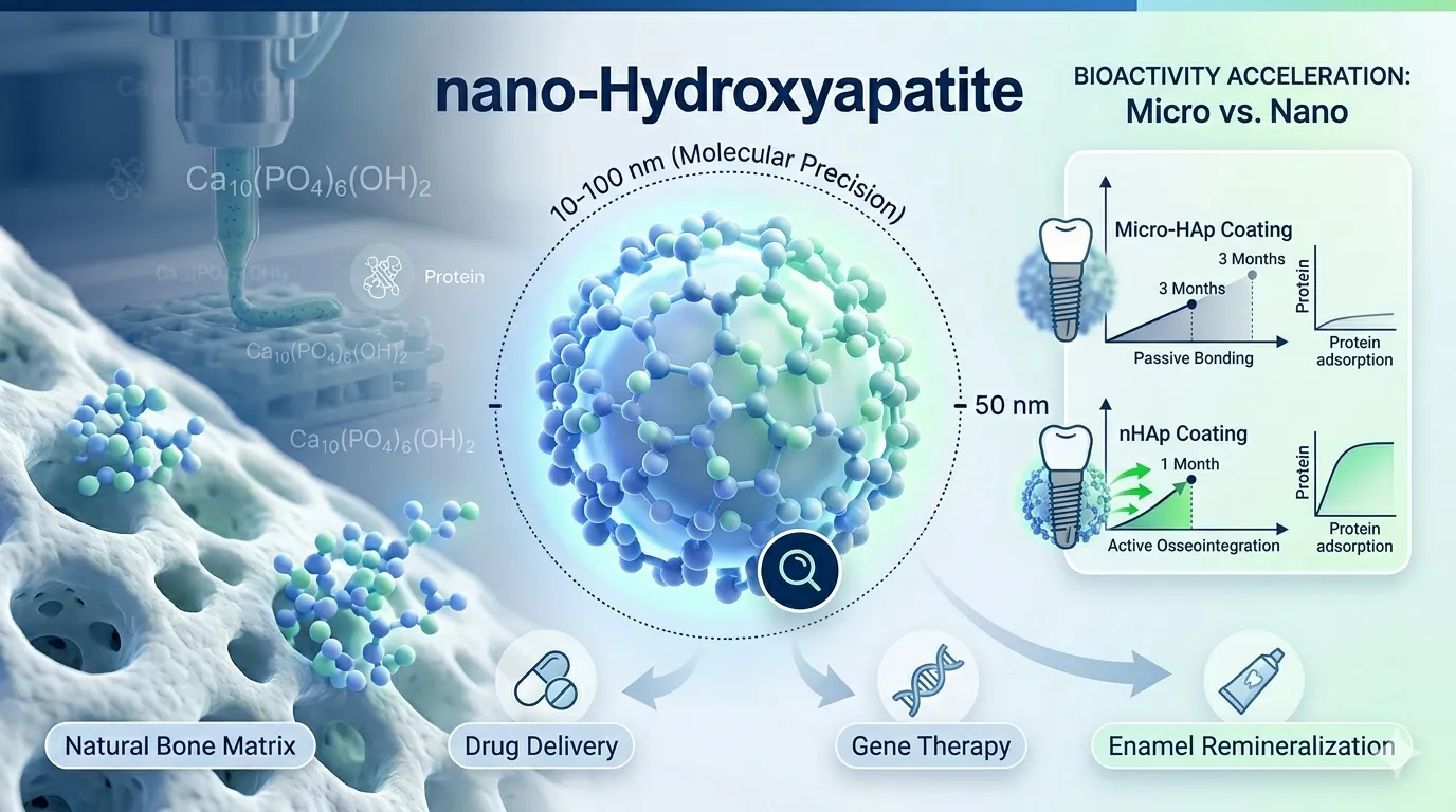 Nano-hidroxiapatit: A biokompatibilis innováció és kutatás-fejlesztés jövője