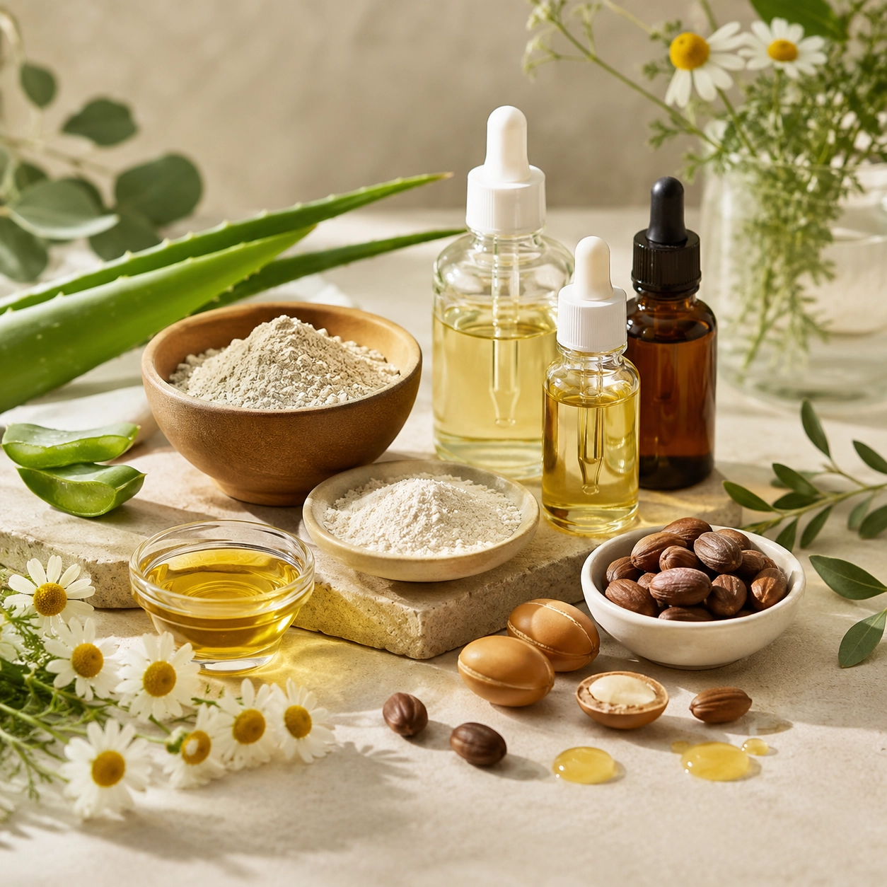 Our Practical Guide to Safe, Effective natural cosmetic ingredients