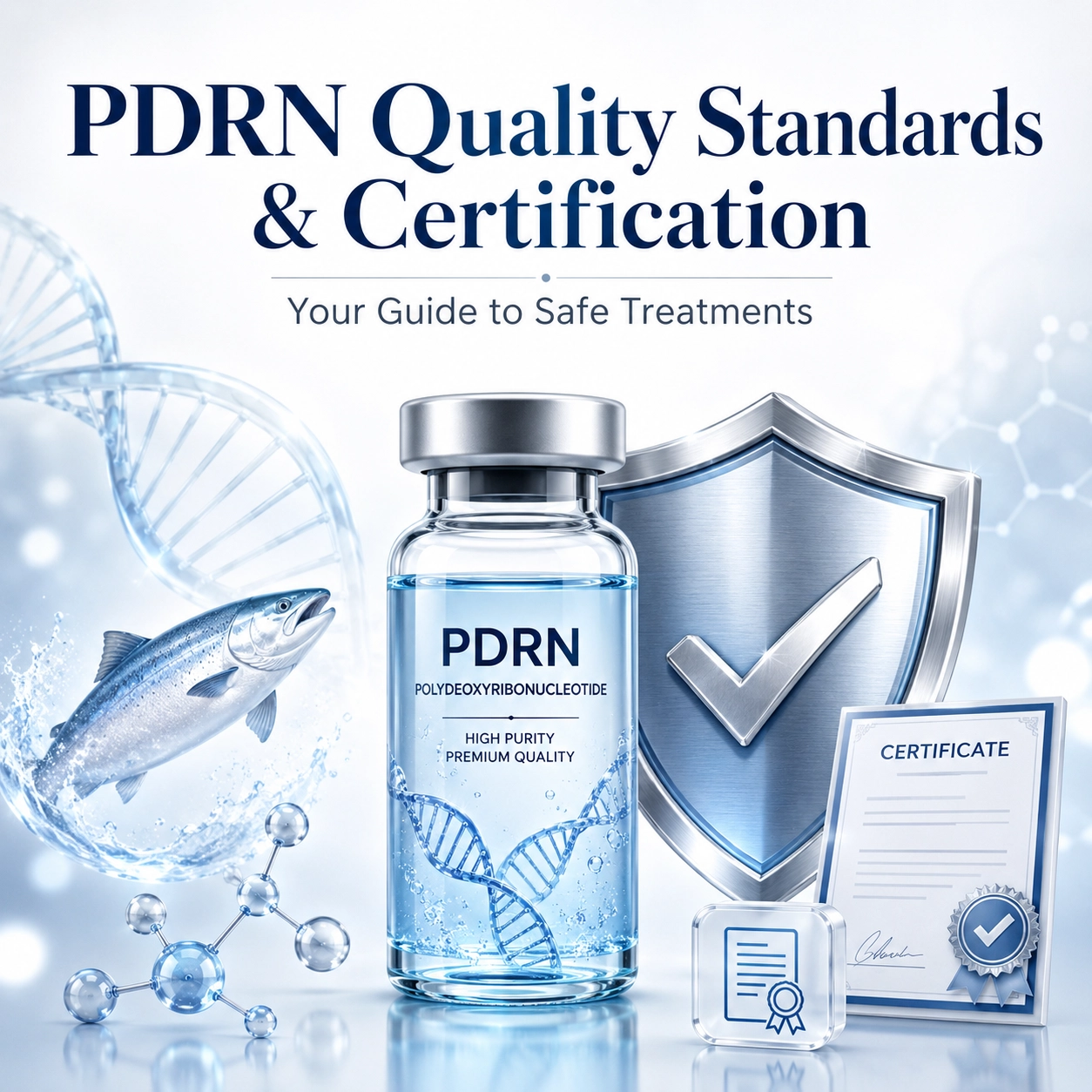 PDRN Quality Standards and Certification: Your Complete Guide to Safe Treatments