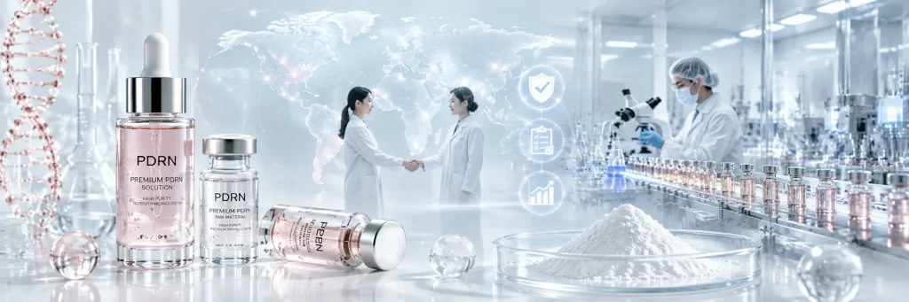 Key benefits of collaborating with a specialized PDRN supplier for Korea skincare brands, highlighting consistent quality, compliance, and scalable production.