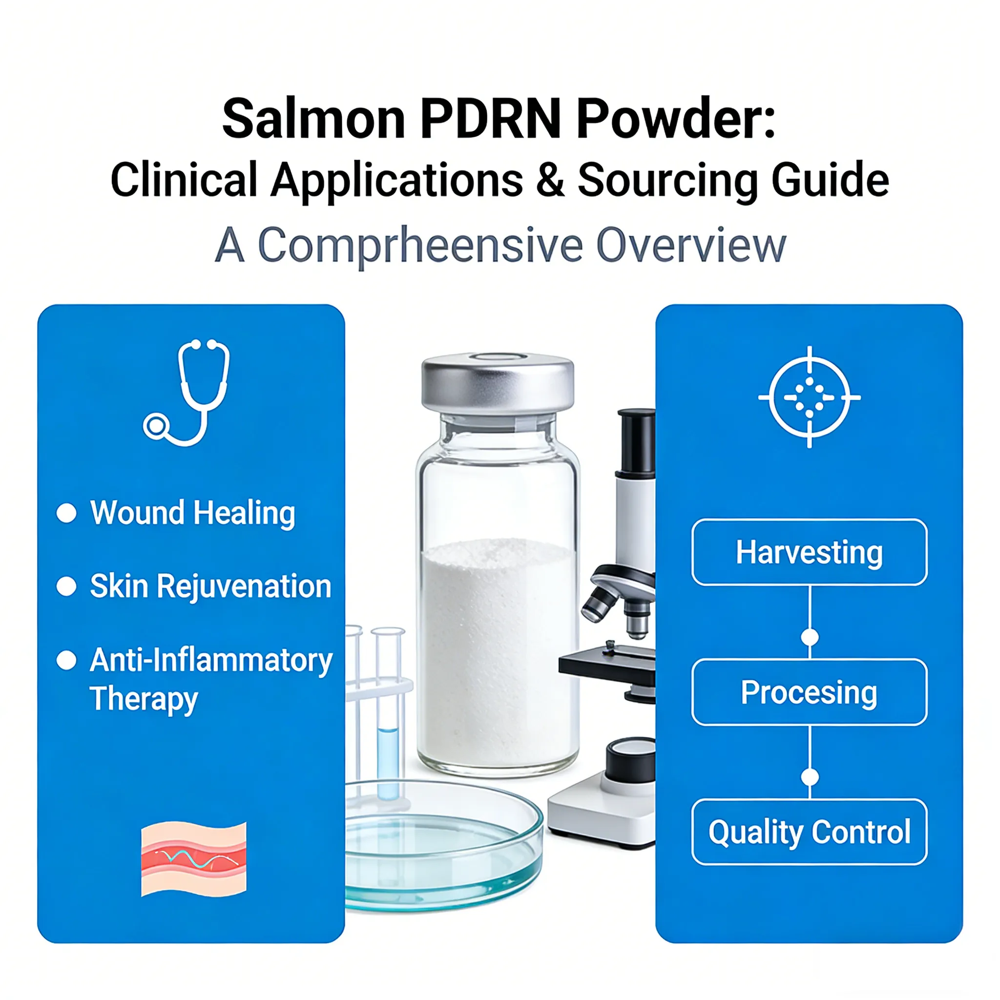 Lax PDRN Powder: Clinical Applications & Sourcing Guide