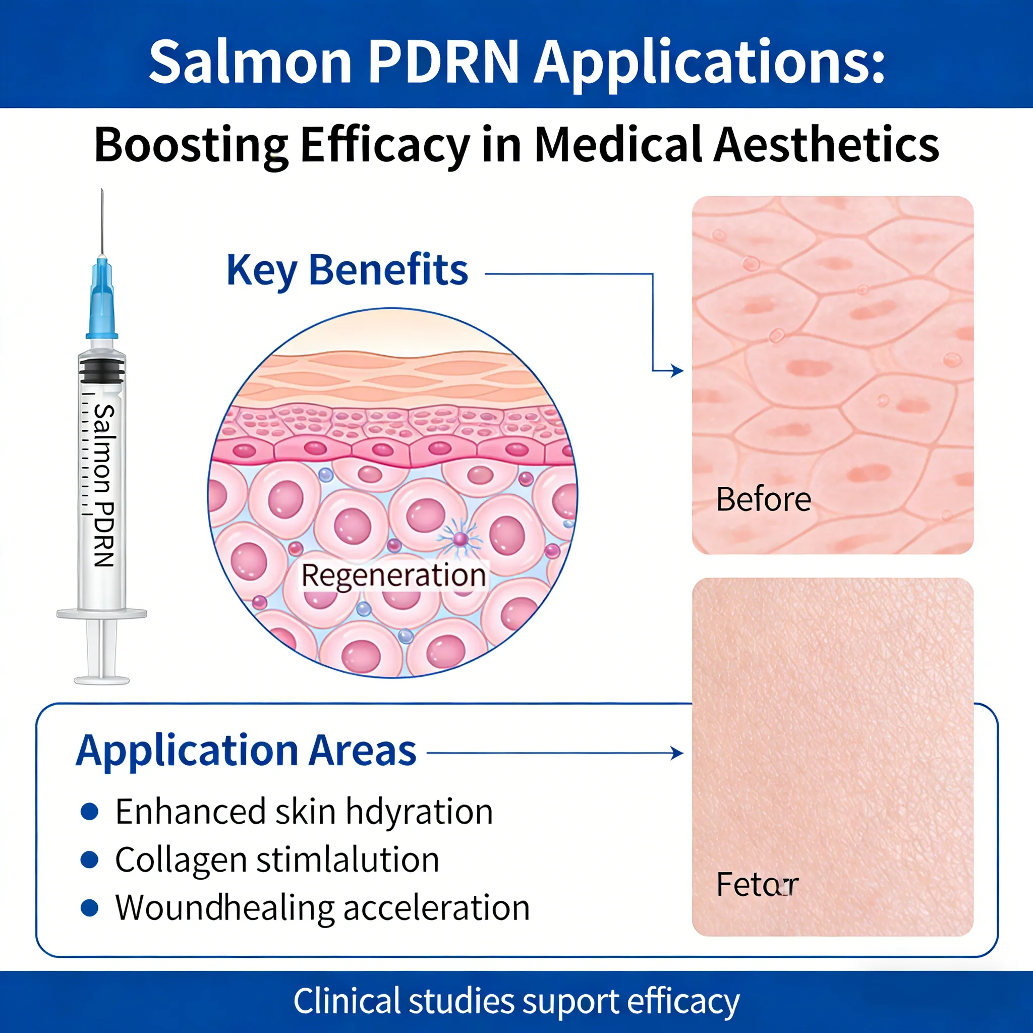 Lax PDRN Applications: Boosting Efficacy in Medical Estetics