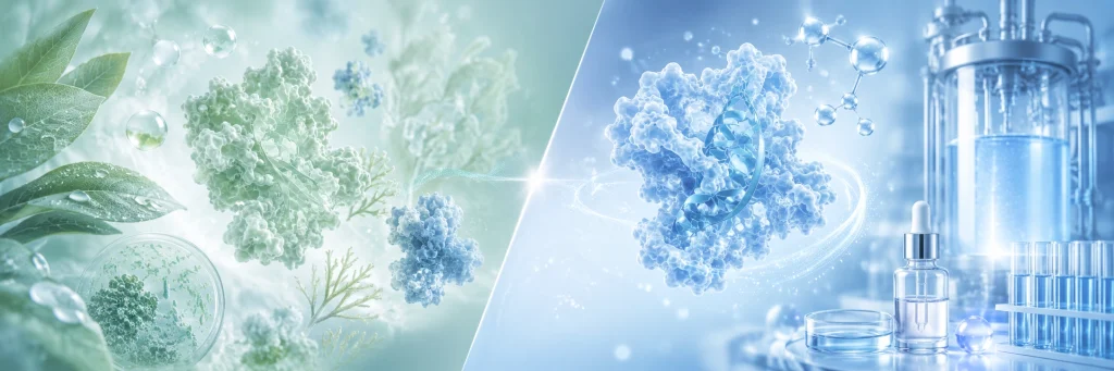 Comparison of recombinant SOD and traditional SOD for antioxidant skincare formulations