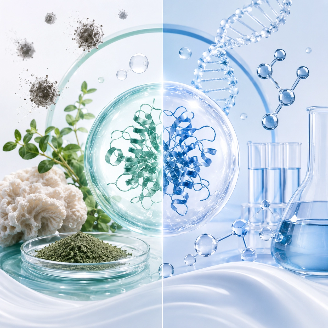 Recombinant SOD vs SOD: Key Differences for Cosmetic Formulations
