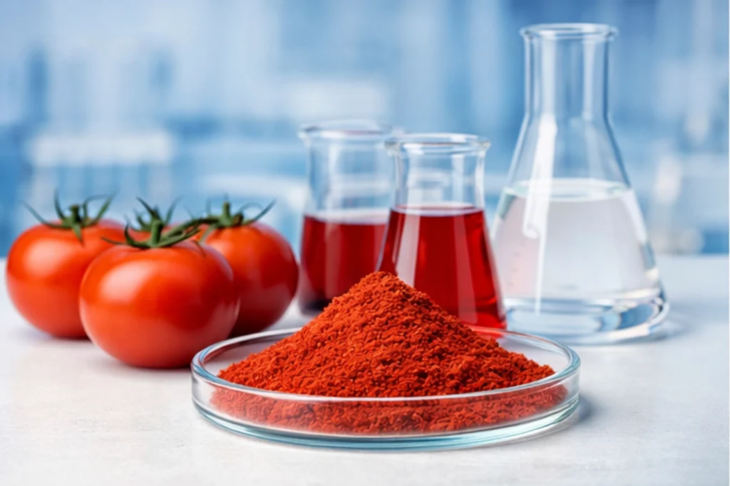 Paradajkový extrakt používaný ako antioxidačná prísada vo funkčných potravinách a nápojoch
