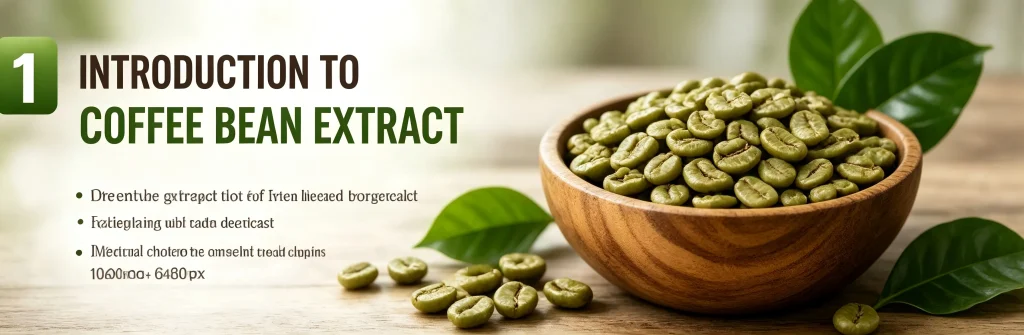 What is green coffee bean extract and how it differs from regular coffee with high chlorogenic acid content